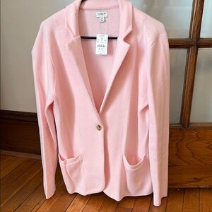 J. Crew Pink Women's Blazer